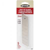 SNAP-OFF BLADES 5PK