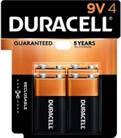 DURACELL  BATTERY COPPERTOP 9V