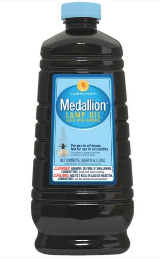 MEDALLION LAMP OIL CLR 64OZ