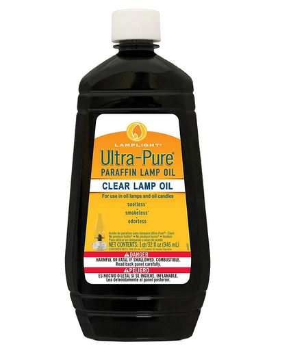 ULTRA PURE CLEAR LAMP OIL 32OZ