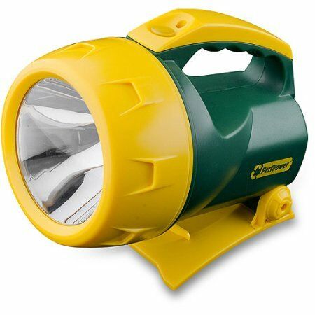 3 WATT 140 LUMENS LED YELLOW/GRE