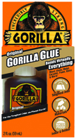 Gorilla 5000201 Glue, Brown, 2 oz Bottle