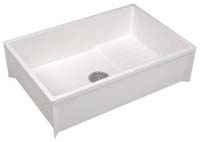 Mop Service Basin 24 In. X 36 In. X 10 In. For 3 In