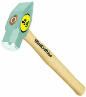 Vulcan 34516 Cross Pein Hammer, 3 lb Head, Steel Head