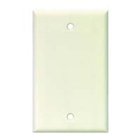 Arrow Hart 2129 Series 2129W-BOX Wallplate, 1-Gang, Polycarbonate, Brown