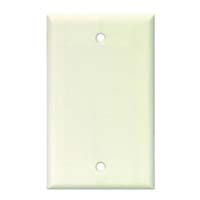 Arrow Hart 2129 Series 2129W-BOX Wallplate, 1-Gang, Polycarbonate, Brown