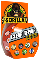 Gorilla 6027002 Tape, 9 yd L, 1-7/8 in W