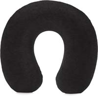 GG NECK PILLOW SPANDEX BLK