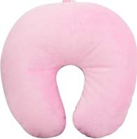 GG NECK PILLOW SPANDEX PINK