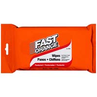 HAND WIPES FAST ORANGE 25CT