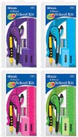 5PC SCHOOL KIT POUCH