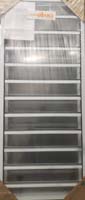 24X58-3/4 MG 4" LOUVER WINDOW