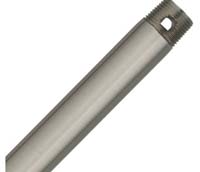 HUNTER DOWNROD 3/4 X 12 SILVER