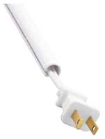 SATCO HIDE A CORD WHITE 40"