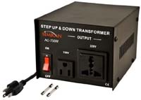 TRANSFORMER AC VLT SU/SD 750W