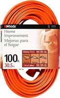 EXTENSION CORD 14/3X100FT 0627