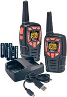 WALKIE TALKIE 2PK 28MR DUAL PORT