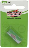 INTERSTATE WATCH BATTERY 12V ALK