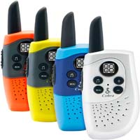 WALKIE TALKIE 4PK