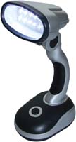 SS 12LED PORTBL DESK LAMP