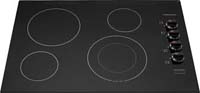 FRIGIDARE  30"ELECTI COOKTOP BLK