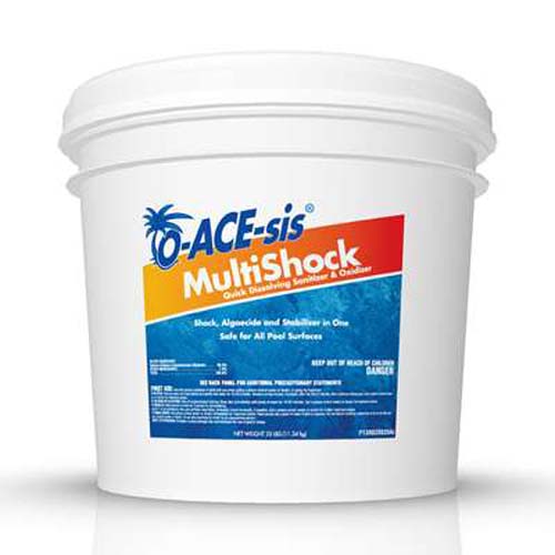 MULTISHOCK GRANULE PAIL 25LB