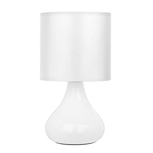 TABLE LAMP WHITE SHADE