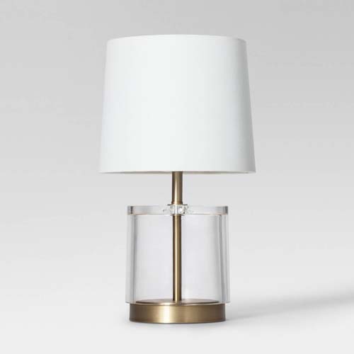 ACRYLIC ACCENT LAMP