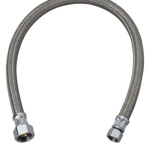 SINK SUPPLY LINE3/8CX1/2FIPX36