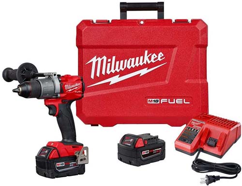 M18 FUEL HAMMER DRILL KIT 18V