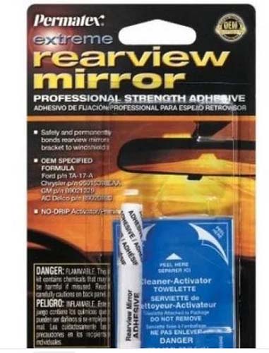 ADHESIVE REARVIEW MIRROR 2PT