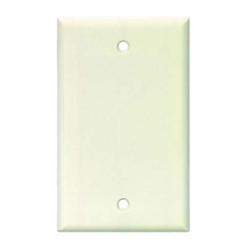 Arrow Hart 2129 Series 2129W-BOX Wallplate, 1-Gang, Polycarbonate, Brown