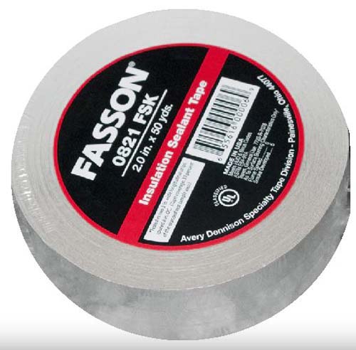 FASSON FOIL SKRIM TAPE 3"