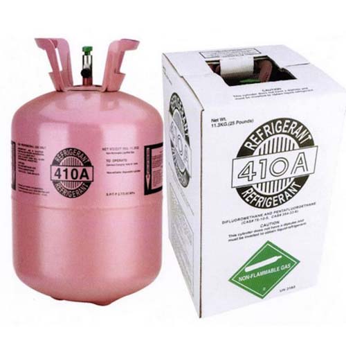 Air Conditioner Gas R-410A Refrigerant 25LBS