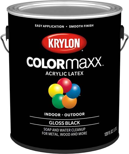 PAINT GLOSS BLACK 1GALLON