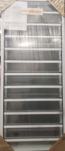 24X49 1/4" SMG 4" LOUVER WINDOW