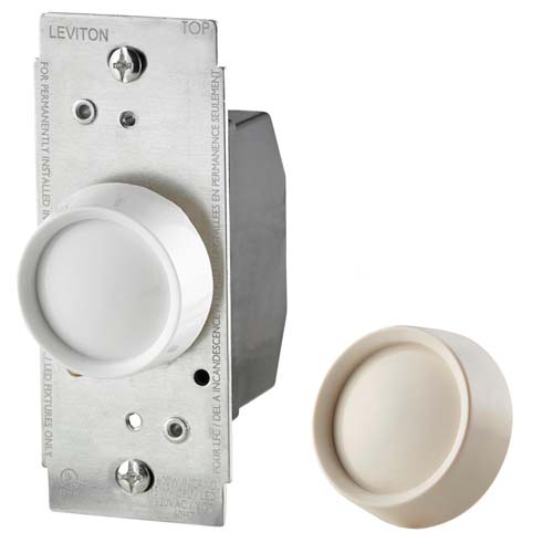 CW DIMMER ROTARY 120V NON-PR