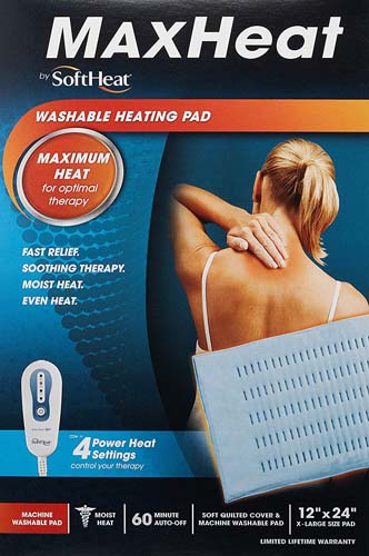 SOFTHEAT MOIST/DRY PAD KING SZ