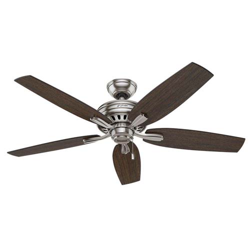 HUNTER NEWSOME 52" FAN BR/NICKEL