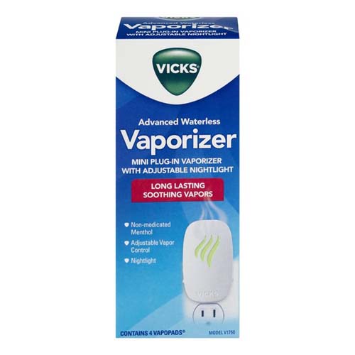 VICKS ADV WATERLESS VAPORIZER