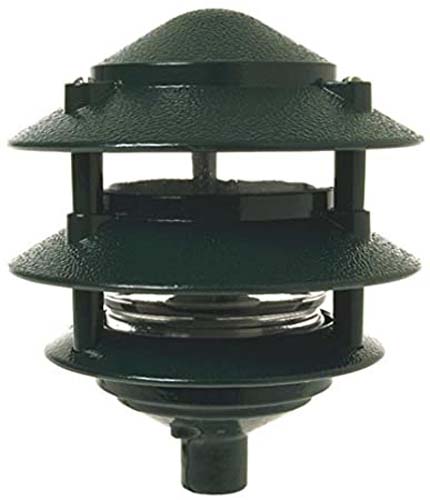 3-Tier Garden Light, Green.