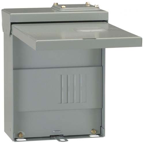 LOAD CENTER 70A 2CIRCUIT OUTDOOR