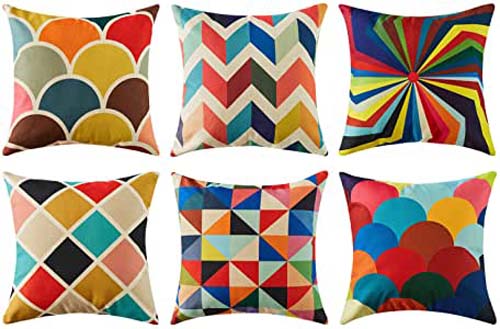 CUSHION 45X45 2ASSTED COLOR