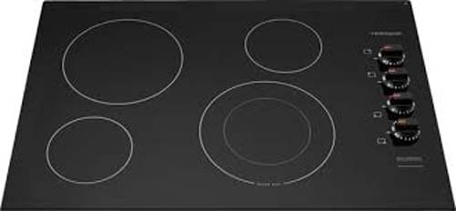 FRIGIDARE  30"ELECTI COOKTOP BLK