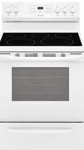 FRIGIDAIRE 30"ELECTRIC RANGE WHT