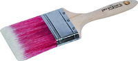 Linzer WC 1160-4 Paint Brush, 3-1/2 in L Bristle, Beaver Tail Handle,