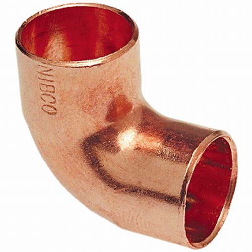 AC 90 DEG COPPER ELBOW CXC 3/4