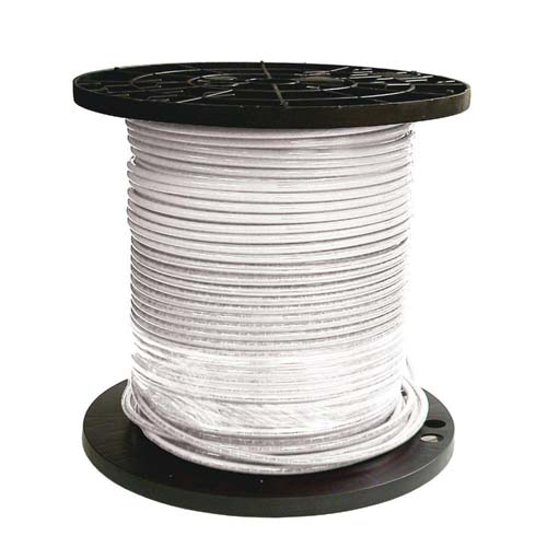 WIRE 4-19 STR THHN WHITE 500FT S