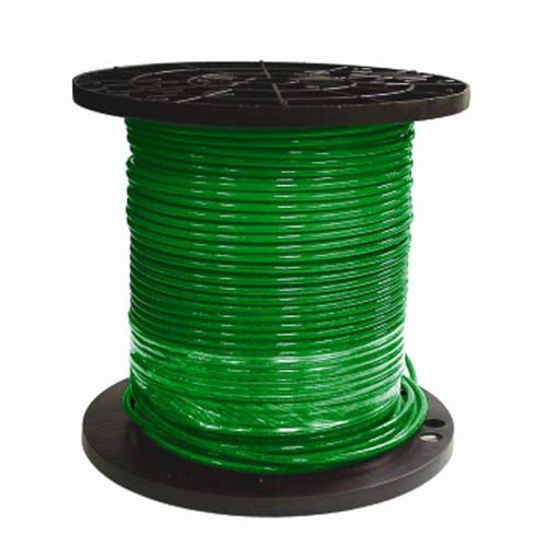 WIRE 4-19 STR THHN GREEN 500FT S