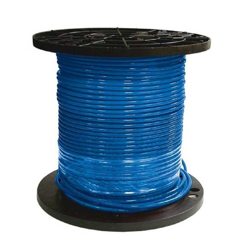 WIRE 6-19 STR THHN BLUE 500FT SP